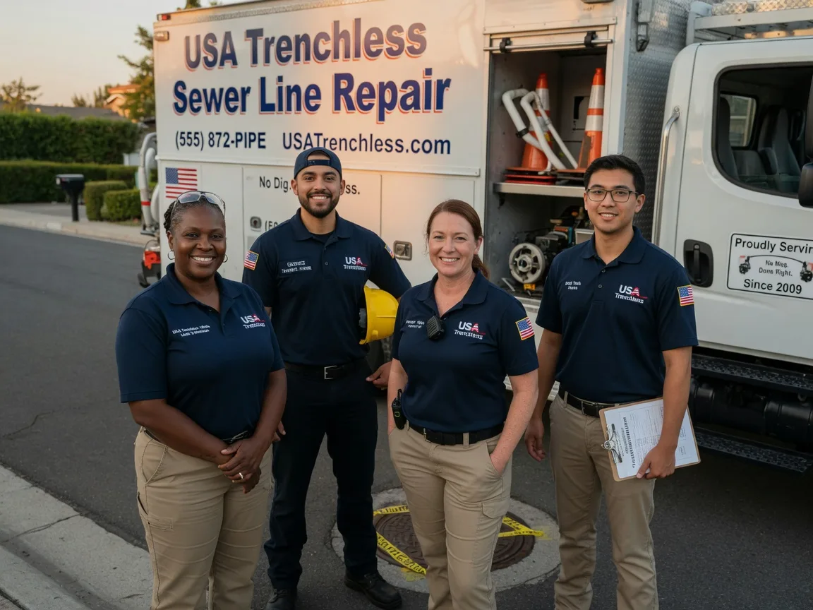 Sewer Line Repair company in Redwood Valley, CA